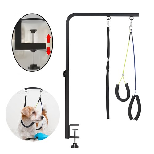 Grooming table arm - arm, 53-78cm
