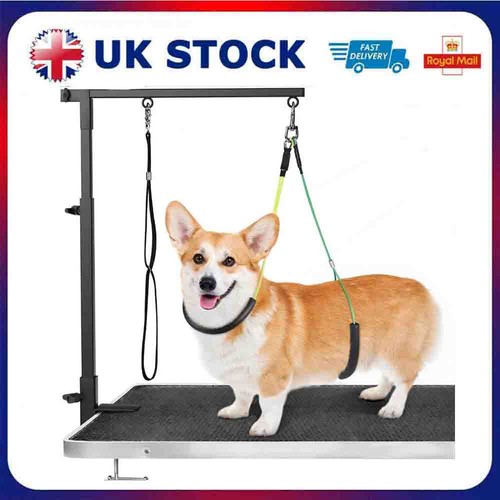 Pet grooming arm - arm, clamp