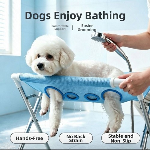 Dog cat grooming - bath, table