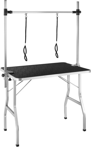 Dog grooming table with - grooming,