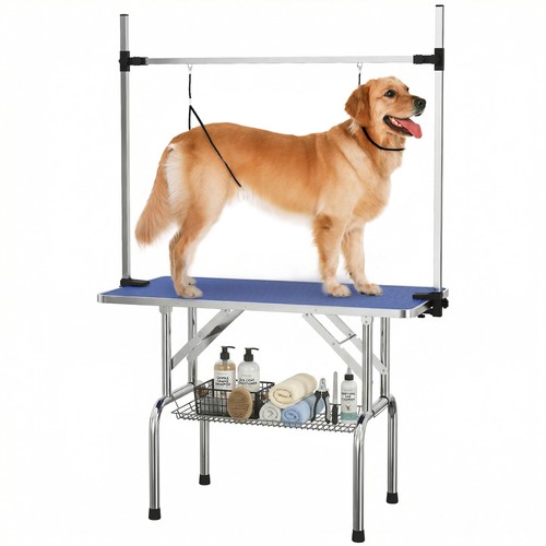 Pawhut metal adjustable dog - pawhut,