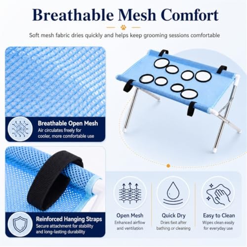 Foldable pet sling table - foldable,