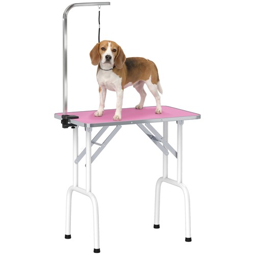 Pawhut foldable dog grooming - dog,