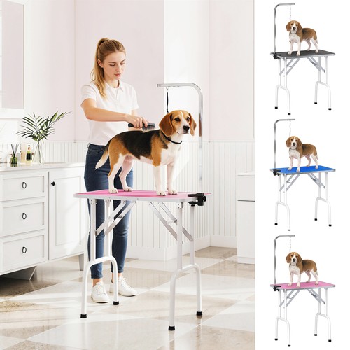 Dog grooming table foldable - dog,