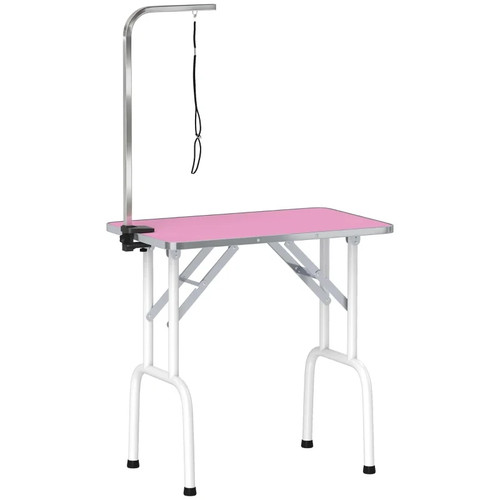 Foldable dog grooming table - dog,