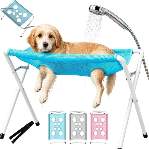 Pet grooming hammock stand - pet,