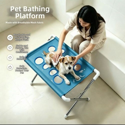 Foldable pet grooming table - pet,