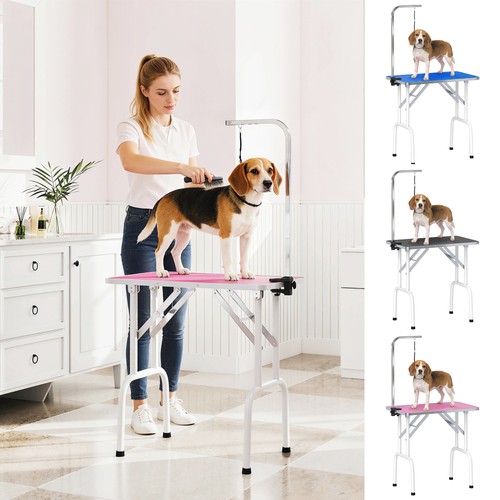 Pawhut foldable dog grooming - pawhut,