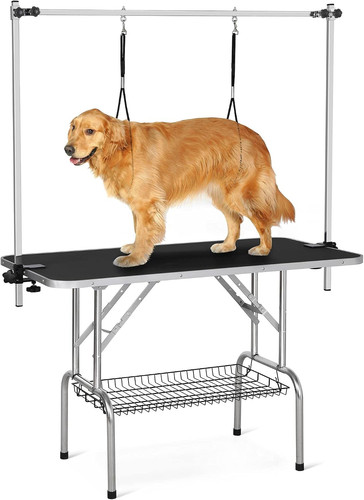 Pet dog grooming table - pet,