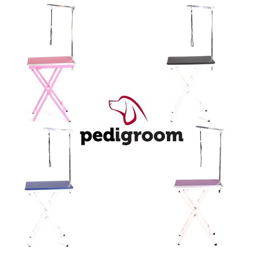 Dog grooming table - grooming, with