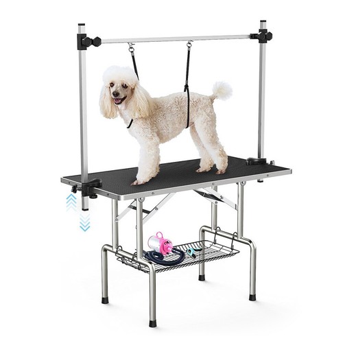 Pet dog cat grooming table - pet,