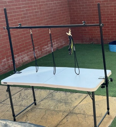 Dog grooming frame table not - h,