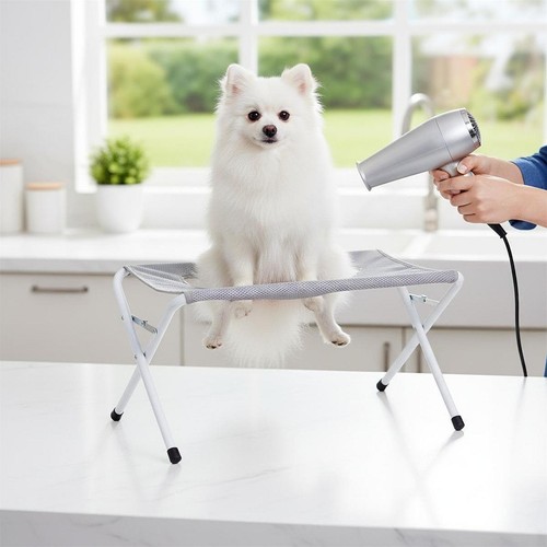 Dog grooming table - dog, foldable