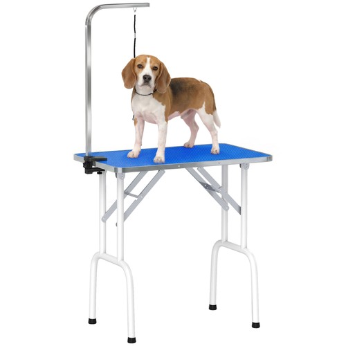 Pawhut foldable dog grooming - foldable,