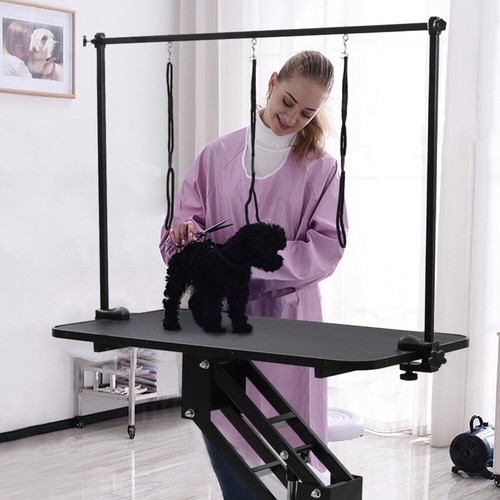 Beauty pet grooming table with - grooming,