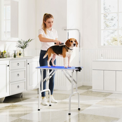 Pawhut foldable dog - pawhut,